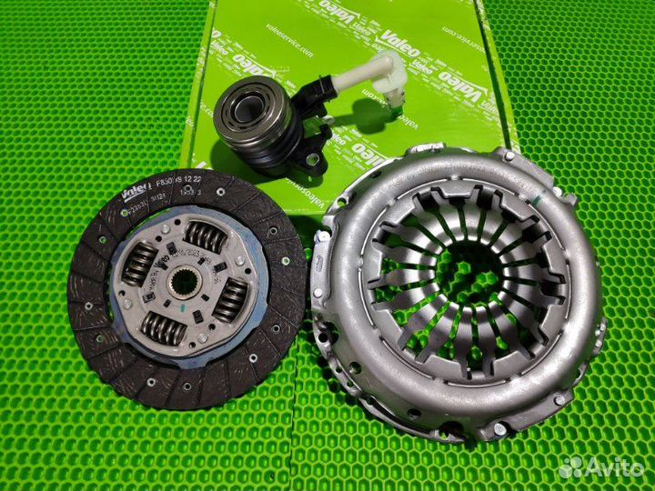 Комплект сцепления Renault Logan Duster Largus