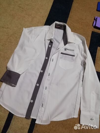 Рубашка детская для мальчиков