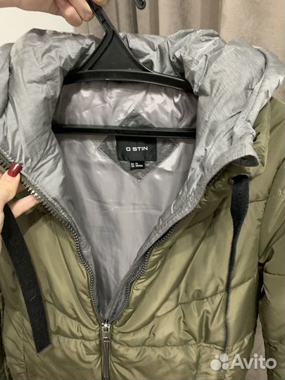 Пуховик осенний женский 42 44