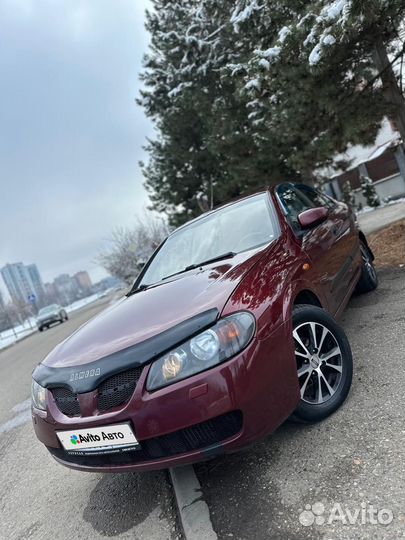Nissan Almera 1.5 МТ, 2003, 197 000 км