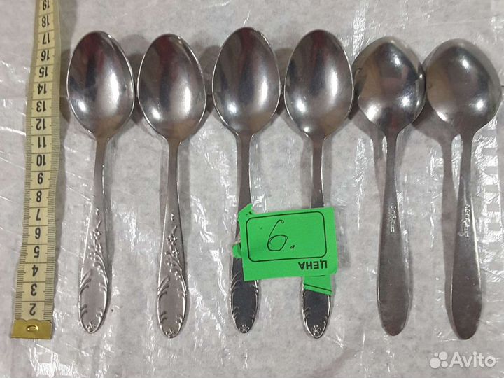 Столовые ложки,ножи,вилки и чайные ложечки из нерж