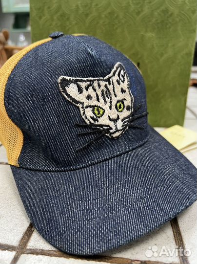 Новая бейсболка кепка Gucci детская. Оригинал