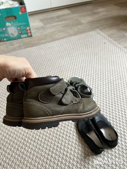 Обувь на мальчика