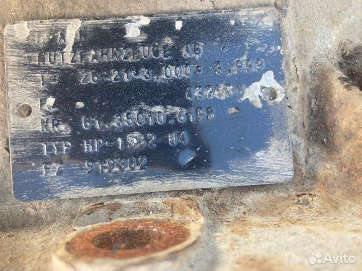 Редуктор заднего моста задний Man Tga Tgs Tgx