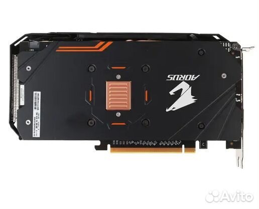 Видеокарта gigabyte AMD RX 580 aorus 8гб