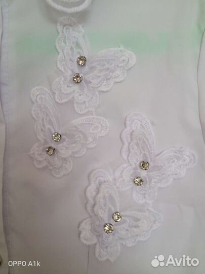 Шикарная блузка для школы