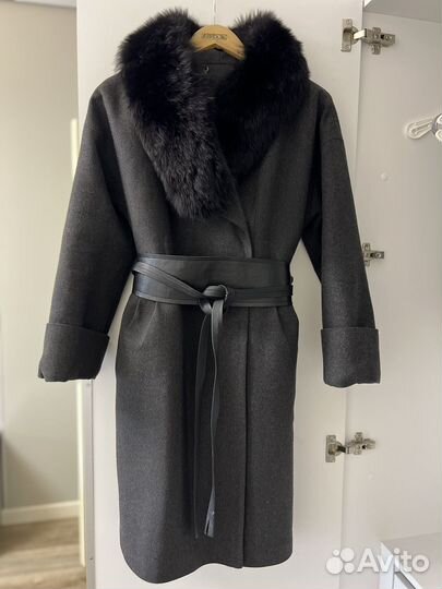 Пальто зимнее