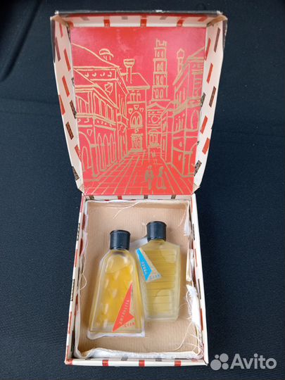 Ретро винтаж парфюм СССР