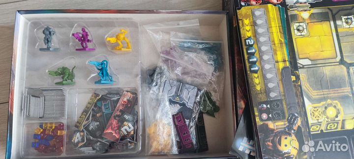 Адреналин настольная игра