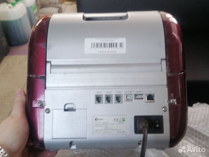 Счётчик банкнота Kisan Newton-v