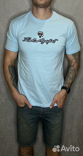 Karl lagerfeld футболка