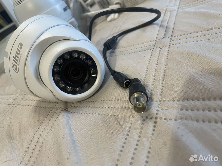 Камера видеонаблюдения dahua