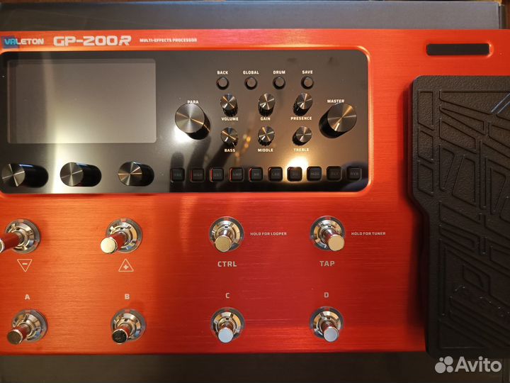 Гитарный процессор Valeton GP-200R