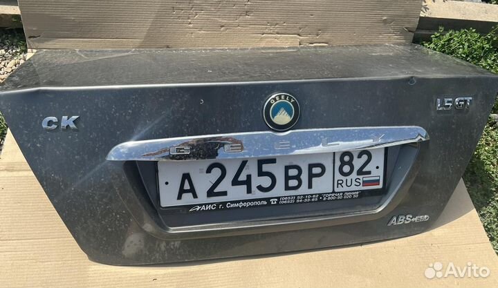 Крышка Багажника Geely CK-1 Otaka