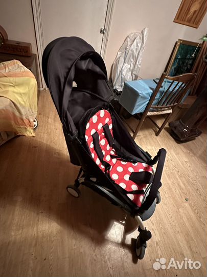 Компактная детская коляска, ручная кладь