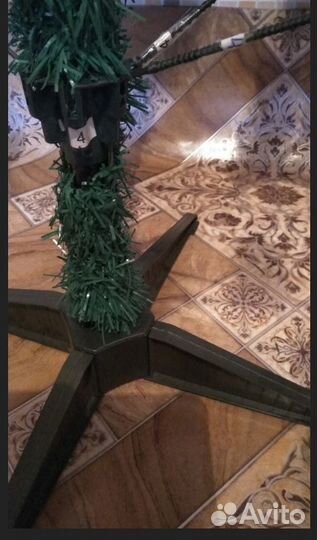 Елка искусственная бу