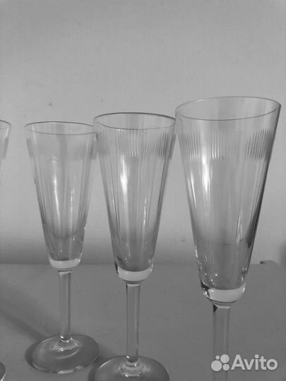Фужеры стекло СССР