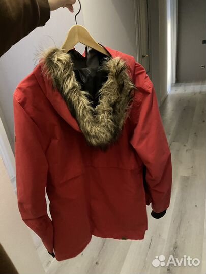 Анорак горнолыжный