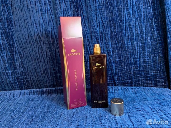 Lacoste femme elixir