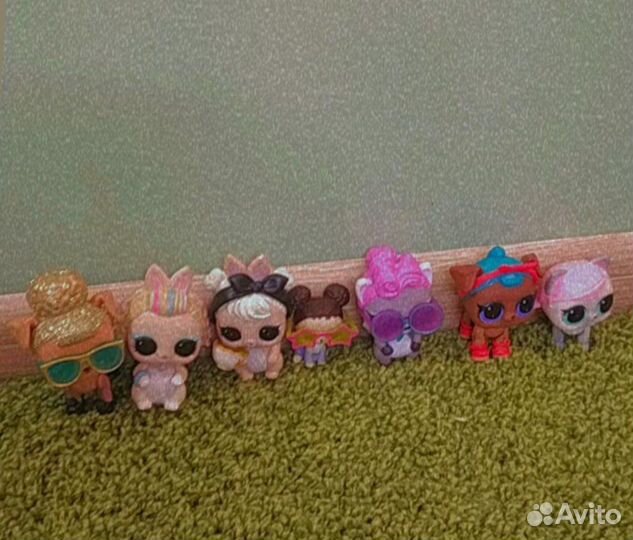 Колекция кукол lol