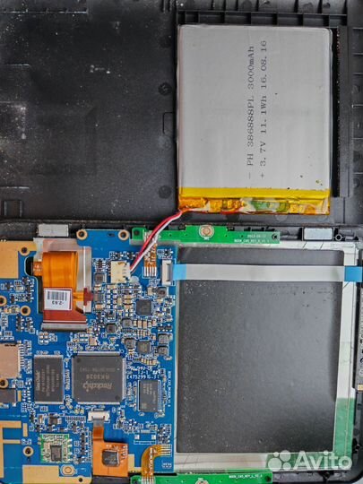 Onyx Boox Caesar 4 теплая и холодная подсветка