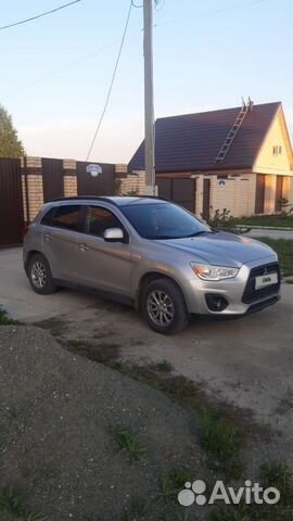 Mitsubishi ASX 1.8 CVT, 2012, 145 000 км