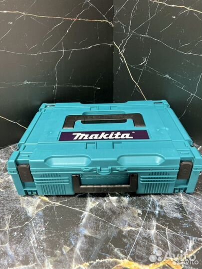 Набор инструментов 4в1 аккумуляторный Makita 18v