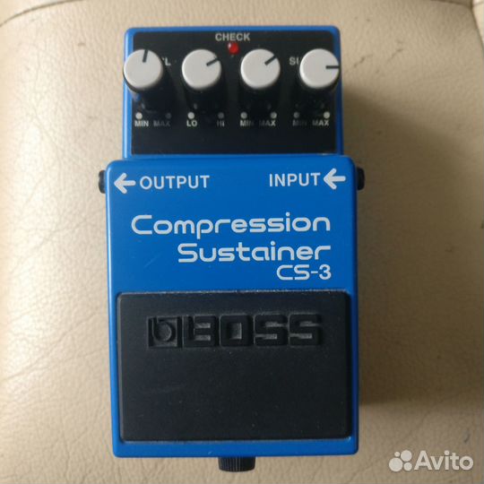 Compression Sustainer Boss CS-3