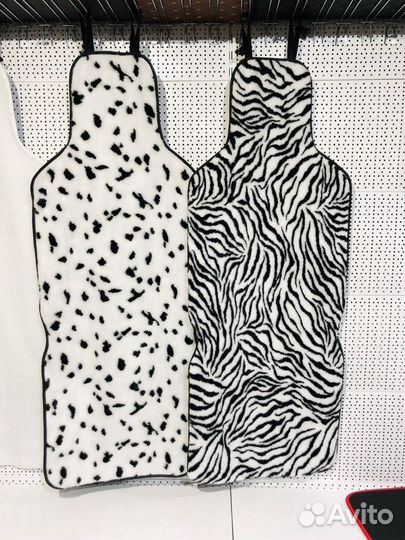 Меховые накидки в автомобиль