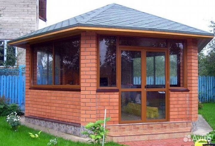 Остекление веранд