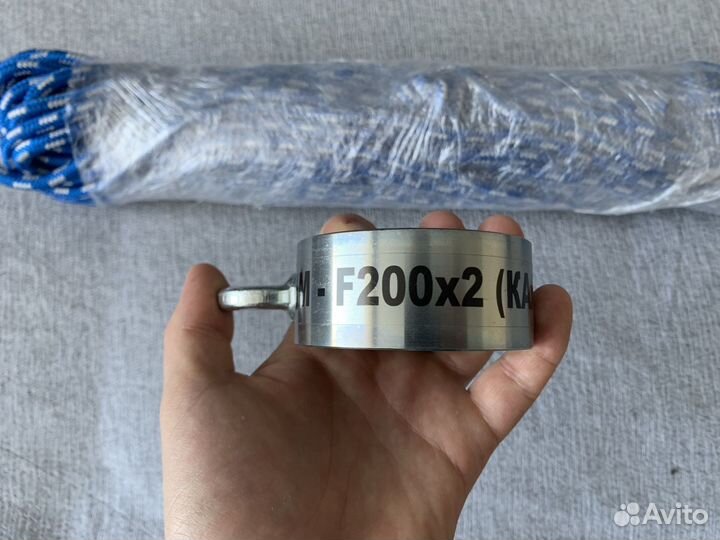 Аренда поискового магнита F200x2 (250кг)