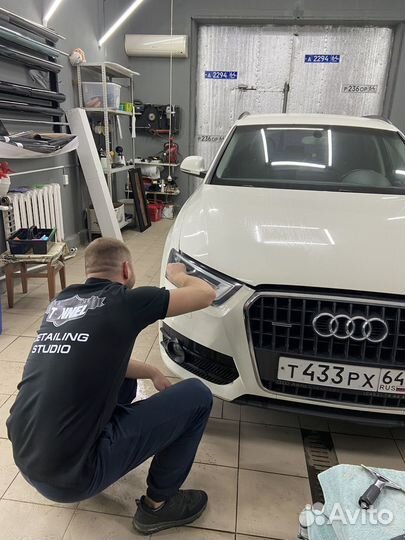 Обучение тонировке авто