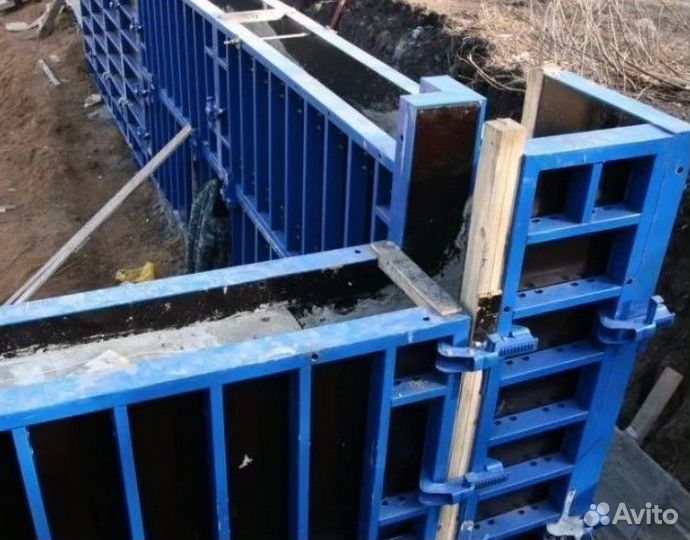 Опалубка щитовая продажа и аренда