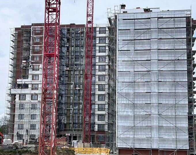 2-к. квартира, 51,1 м², 2/9 эт.