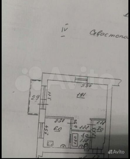 1-к. квартира, 31,1 м², 4/5 эт.