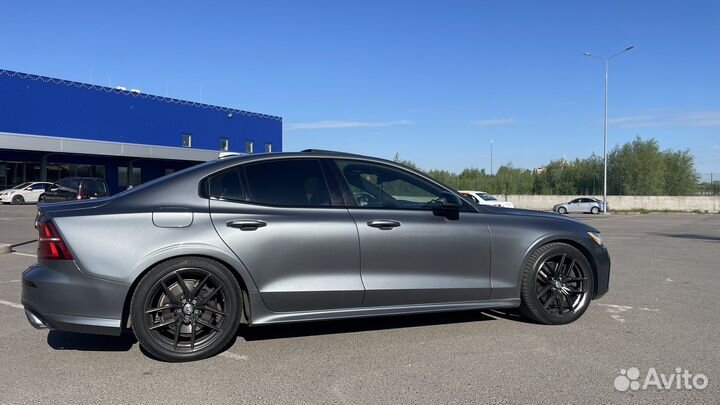 Volvo S60 2.0 AT, 2019, 93 000 км