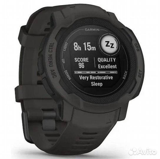 Garmin Instinct 2 -GPS-умные часы, графитовые