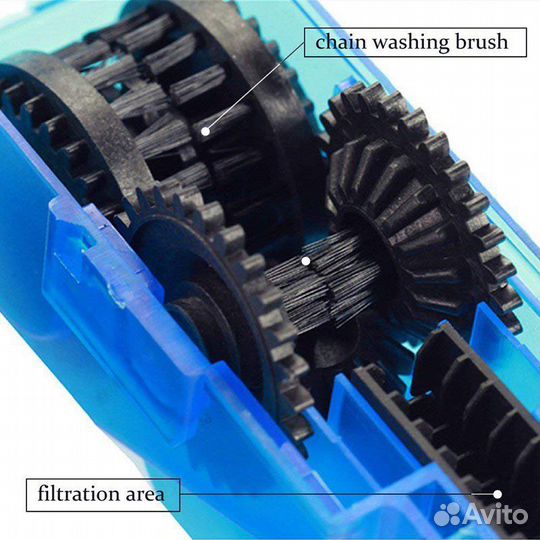 Очиститель велосипедной цепи