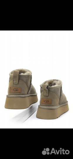 Ugg женские на платформе