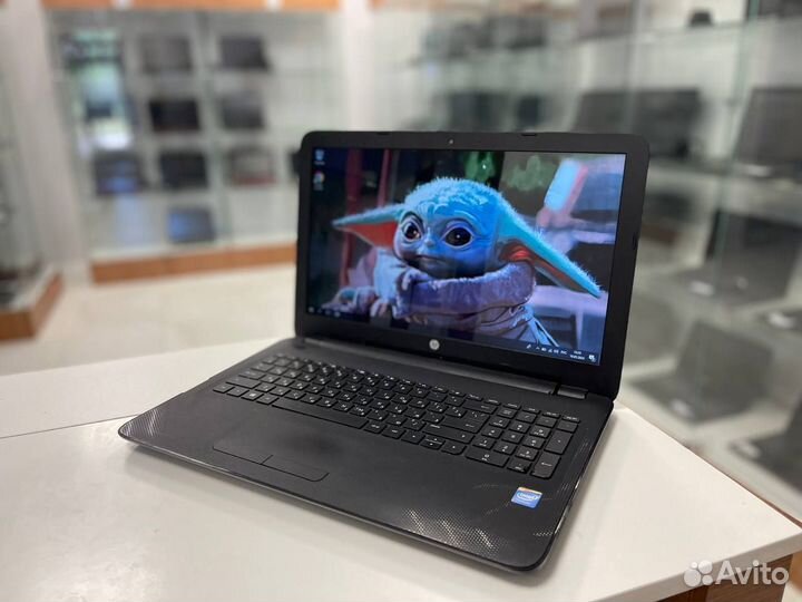 Ноутбук Hp (N3050/ 4gb ram/ SSD 256gb)