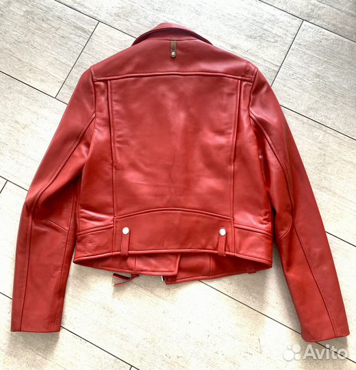 Кожаная куртка