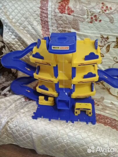 Трек парковка