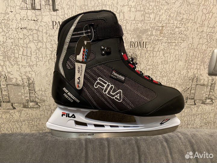 Коньки прогулочные fila Breeze F21 (Размер 43)