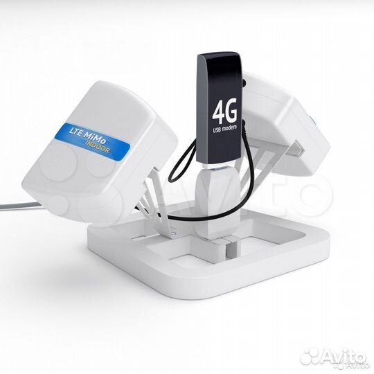 Антенна усилитель 3G/4G «BAS-2003 LTE mimo indoor