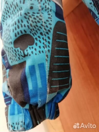 Куртка утепленная р-р 122