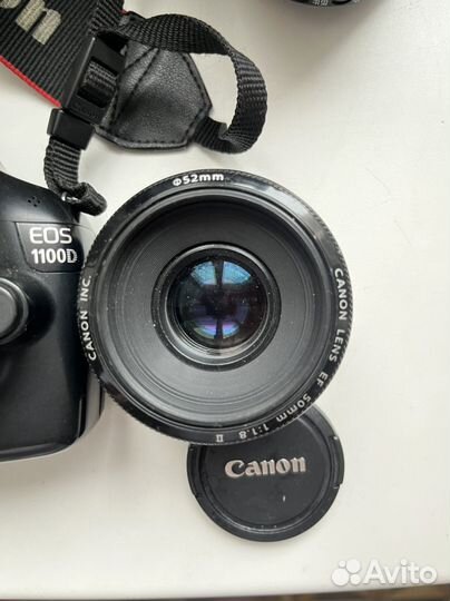 Фотоаппарат canon 1100d