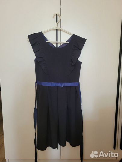 Сарафан школьный 134 140