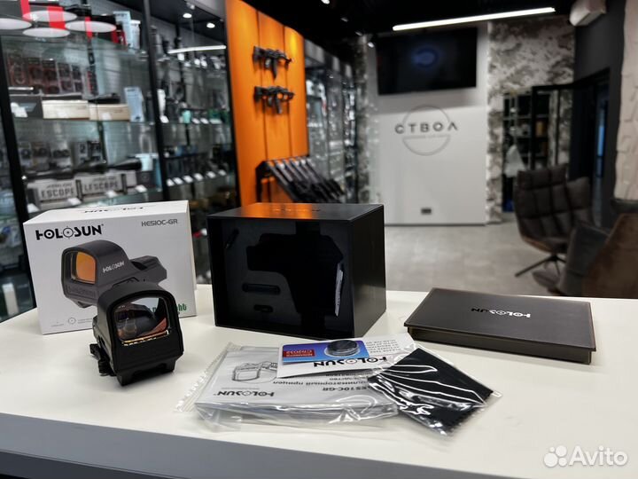 Коллиматор Холосан Open elite HE510C-GR