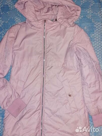 Куртка для девочки 140