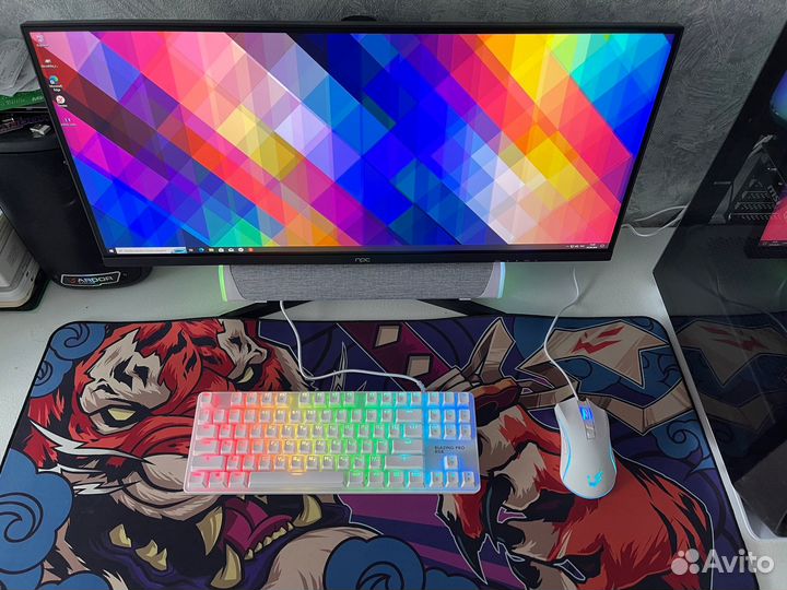 Игровой пк+Монитор 27/180гц/i5 11400F/RTX3060